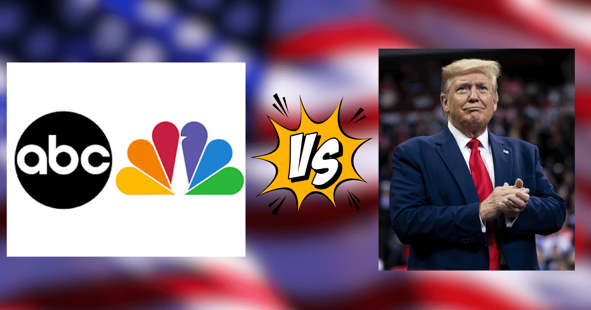 Trump intensifica críticas contra cadenas de TV en EE. UU. y pide revocar licencias