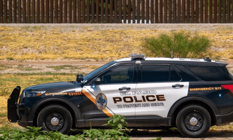 Migrante ecuatoriana es víctima de accidente tras persecución en la frontera de El Paso