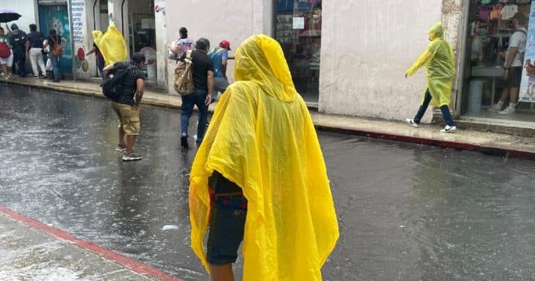 Clima en Yucatán: lluvia ligera y calor para este martes