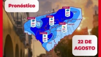 Clima en Yucatán: calor y baja probabilidad de lluvia para hoy
