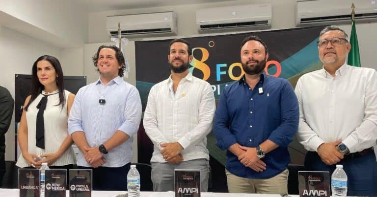 AMPI Mérida celebra reordenamiento urbano de la alcaldesa Cecilia Patrón