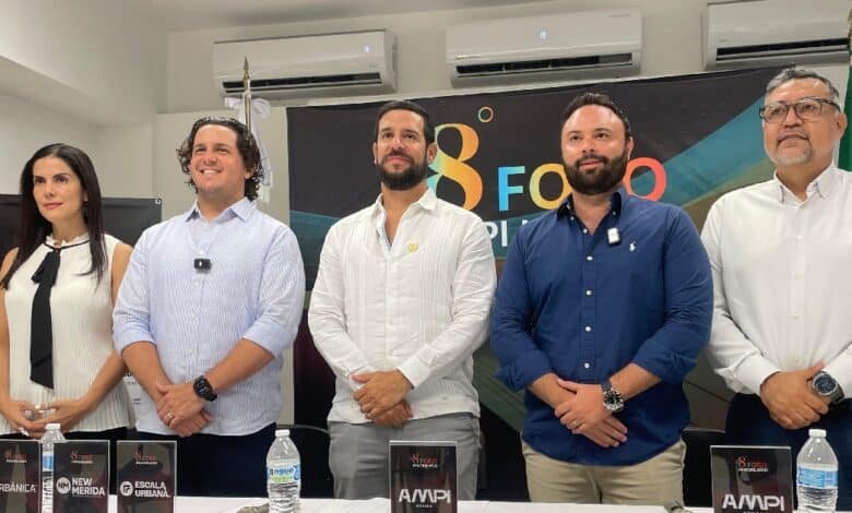 AMPI Mérida celebra reordenamiento urbano de la alcaldesa Cecilia Patrón