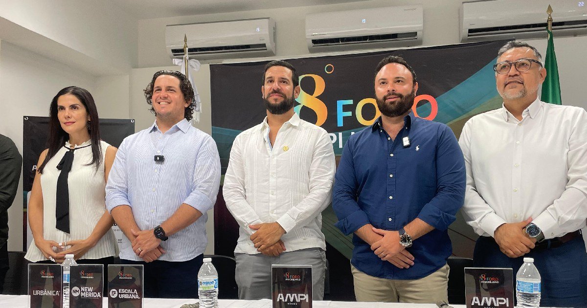 AMPI Mérida celebra reordenamiento urbano de la alcaldesa Cecilia Patrón