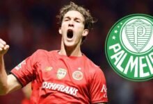 Marcel Ruiz dejaría Toluca, Palmeiras de Brasil sería su destino