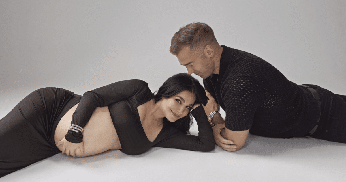 Martha Higareda y Lewis Howes esperan gemelos