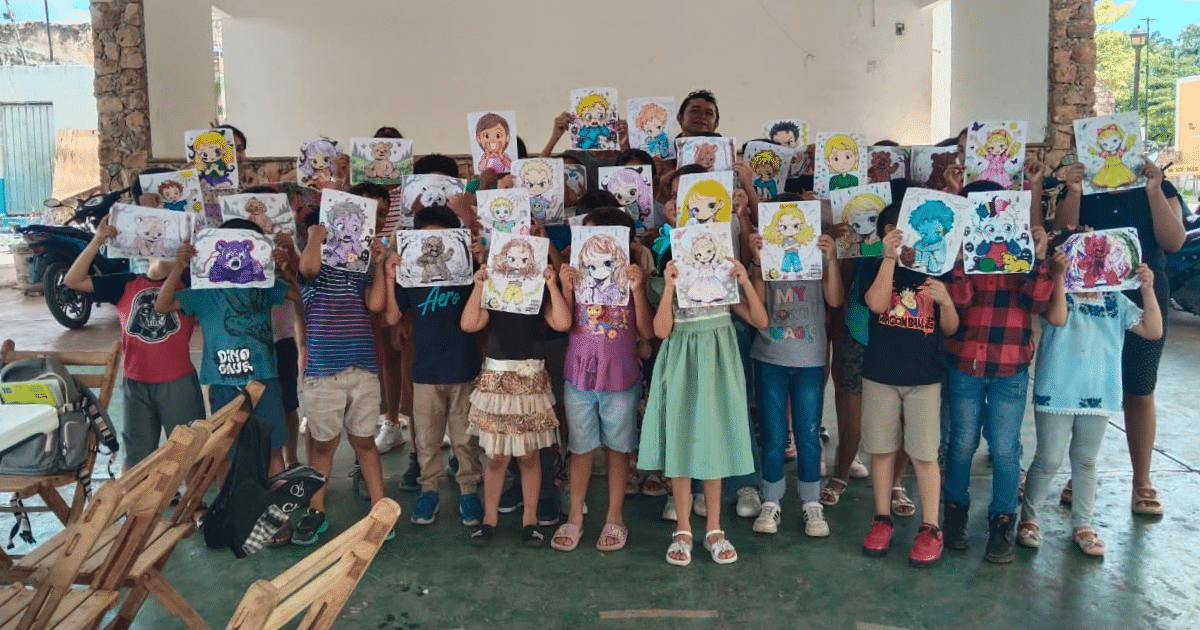 más de 4 mil niñas, niños y adolescentes participan en talleres emocionales de verano en yucatán