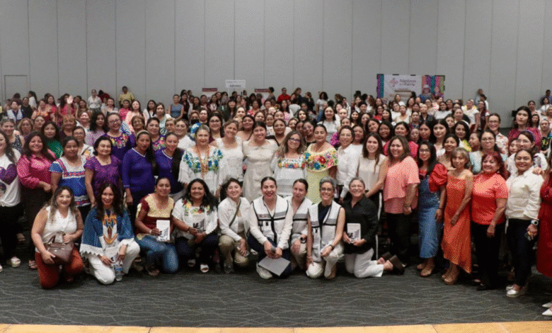 más de 900 mujeres participan en asambleas por la igualdad en yucatán