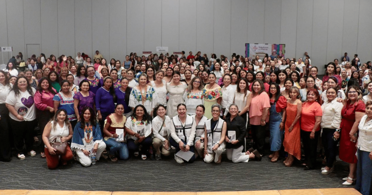más de 900 mujeres participan en asambleas por la igualdad en yucatán