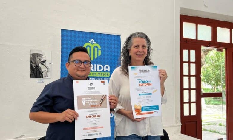 mérida lanza convocatorias del fondo editorial y premio internacional de poesía 2025