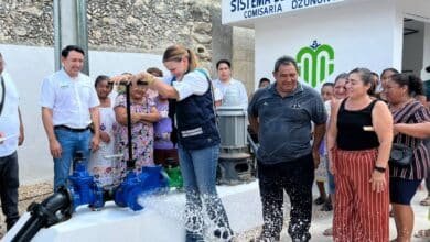 mérida moderniza sistemas de agua potable en comisarías