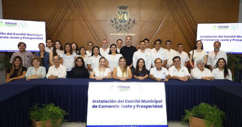 mérida, primera ciudad de méxico en recibir el distintivo “ciudad por el comercio justo” (1)