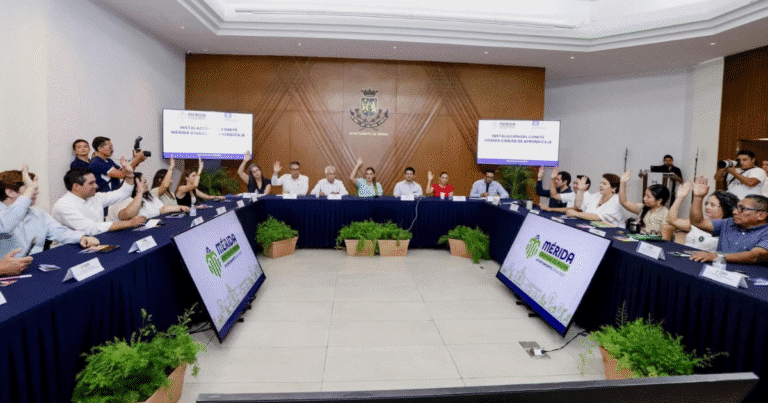 mérida se consolida como ciudad del aprendizaje de la unesco