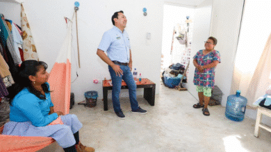 mérida supera las mil acciones de vivienda para familias vulnerables