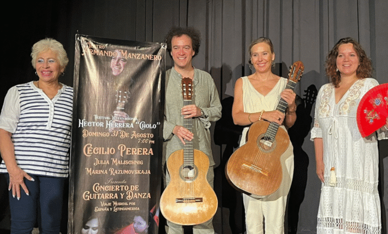 mérida tendrá el concierto internacional “viaje musical por españa y latinoamérica”