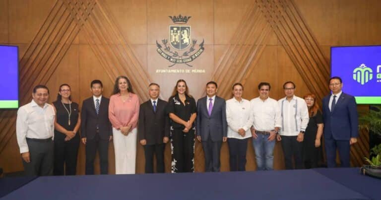 mérida y nanchang refuerzan cooperación en cultura, turismo y comercio
