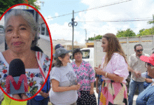 meridanos afirman que cecilia patrón cumple sus promesas