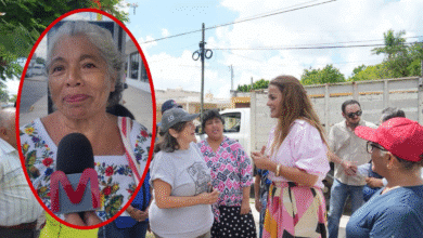 meridanos afirman que cecilia patrón cumple sus promesas