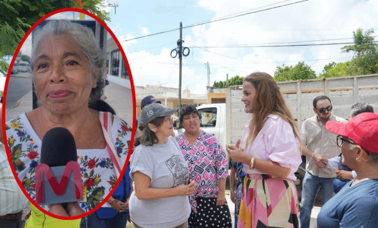meridanos afirman que cecilia patrón cumple sus promesas