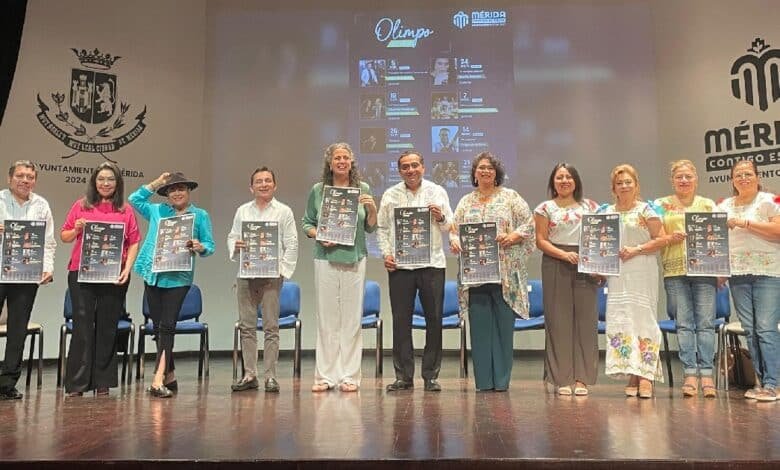 Artistas meridanos regresan al escenario con el ciclo de conciertos “Olimpo en Vivo”