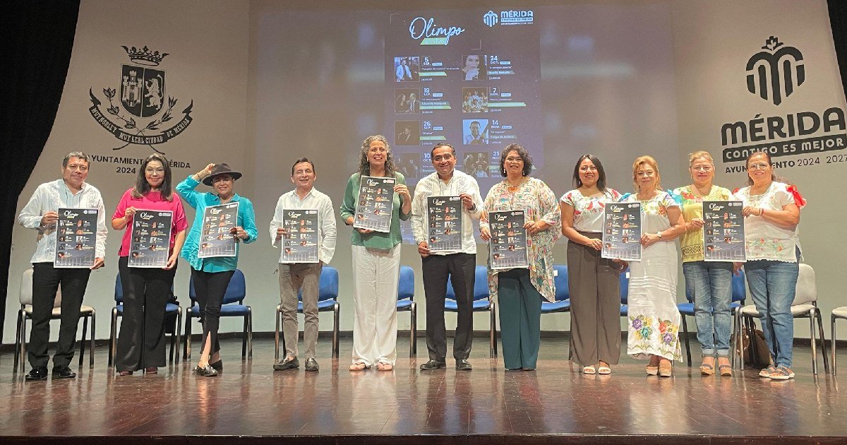 Artistas meridanos regresan al escenario con el ciclo de conciertos “Olimpo en Vivo”
