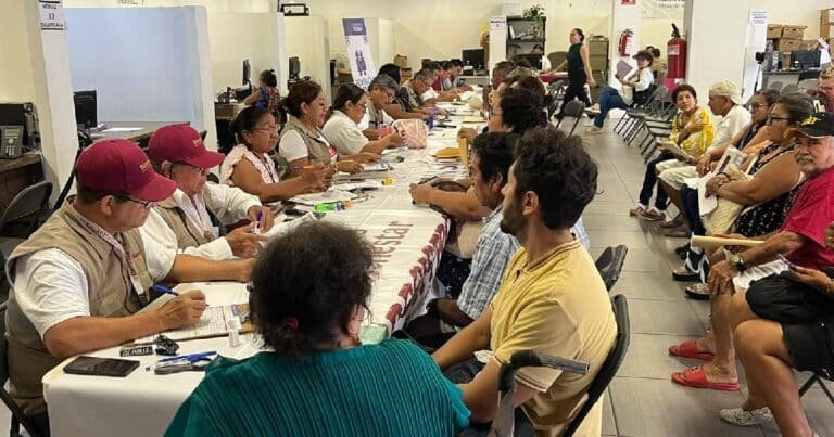 Inicia registro para pensión de adultos mayores en Yucatán