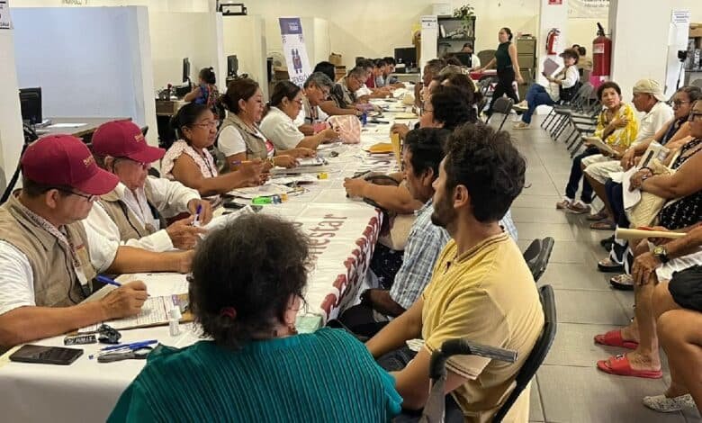 Inicia registro para pensión de adultos mayores en Yucatán