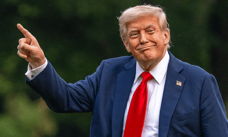 México hace lo que le decimos, dice Trump; también Canadá