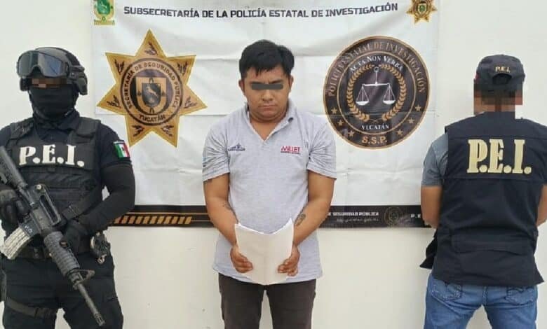 Detienen en Yucatán a presunto responsable de millonario robo en Santa María Chi