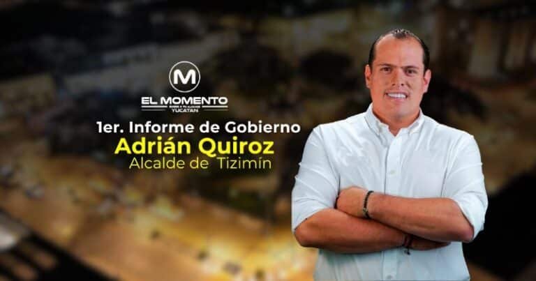 minuto a minuto 1.º informe de gobierno de adrián quiroz osori