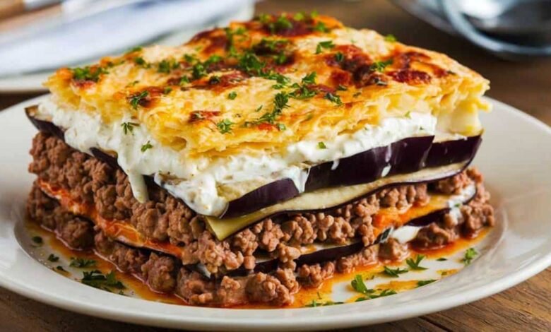 Moussaka: el alma horneada de Grecia