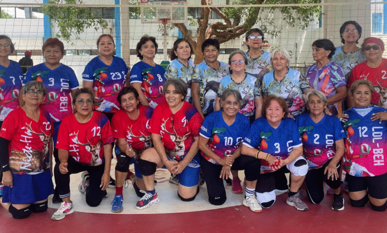 mujeres que inspiran el cachibol les devuelve la vida después de los 60