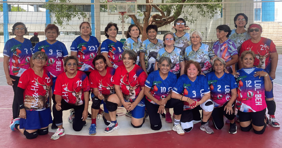mujeres que inspiran el cachibol les devuelve la vida después de los 60