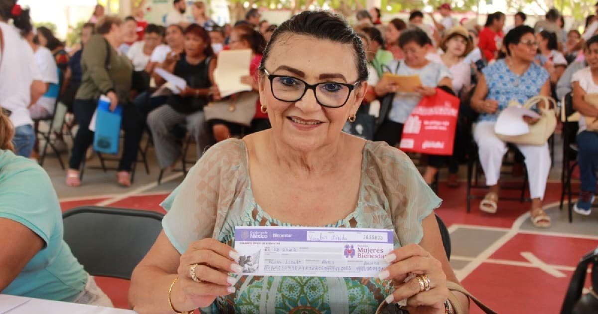 Estos son los puntos donde se realizará el registro Pensión Mujeres Bienestar en Mérida