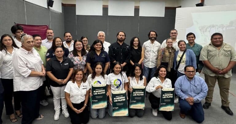 Yucatán convoca a limpieza simultánea de 14 playas (Foto de internet)