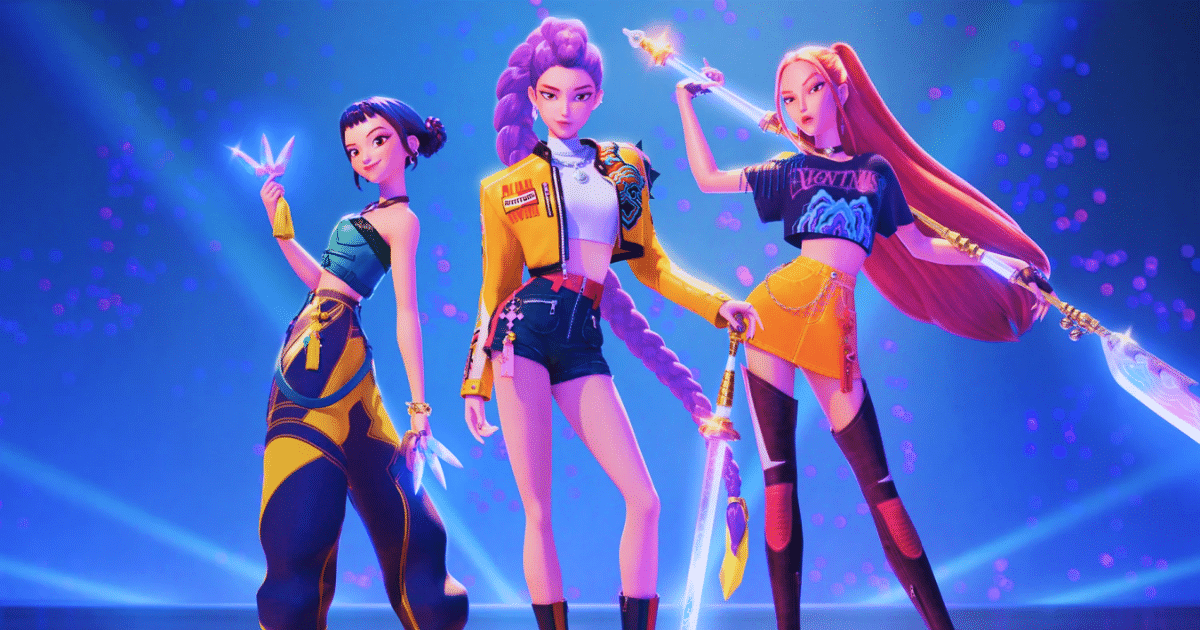 Netflix conquista salas de cine con Las guerreras k-pop