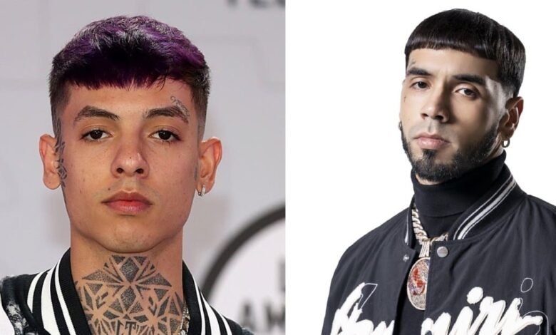 Señalan a Natanael Cano y Anuel AA de no pagar adeudo (Foto de internet)