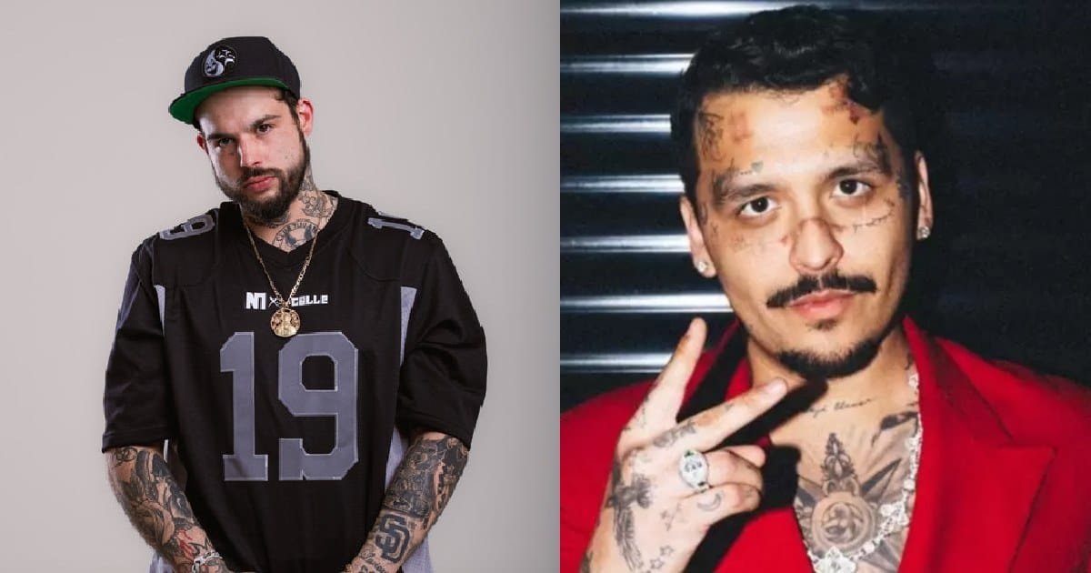 Emiliano Aguilar publica polémica indirecta a Christian Nodal (Fotos de internet)
