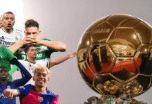Nominados al Balón de Oro 2025 Real Madrid, PSG y Barcelona dominan la lista
