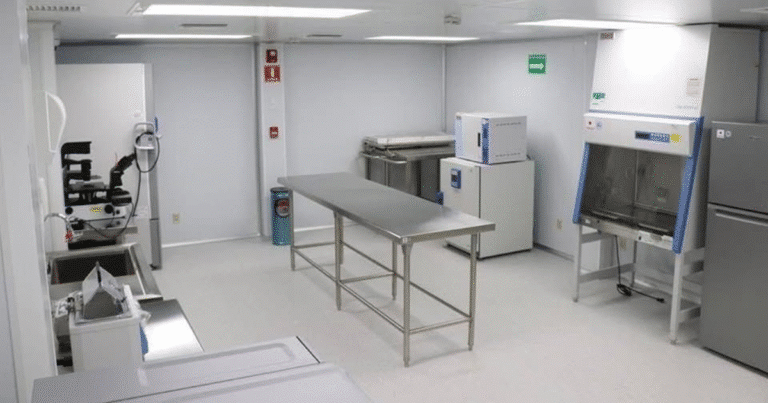 nueva sede del hideyo noguchi alcanza 50% de avance, pero necesita 30 millones más