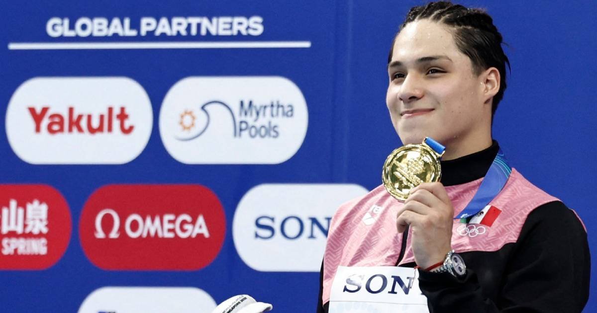 Osmar Olvera Gana Oro en el trampolín de 3 metros en el Campeonato Mundial de Deportes Acuáticos