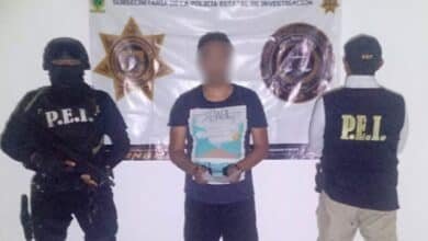 Detiene SSP en Yucatán a hombre relacionado con robo en tres estados