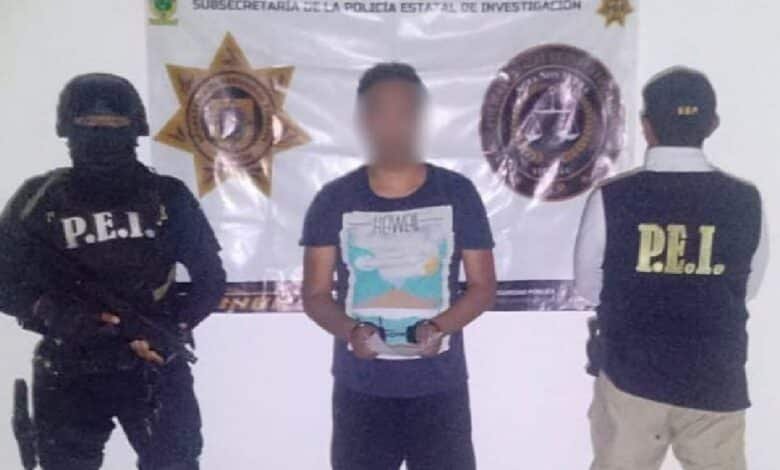 Detiene SSP en Yucatán a hombre relacionado con robo en tres estados