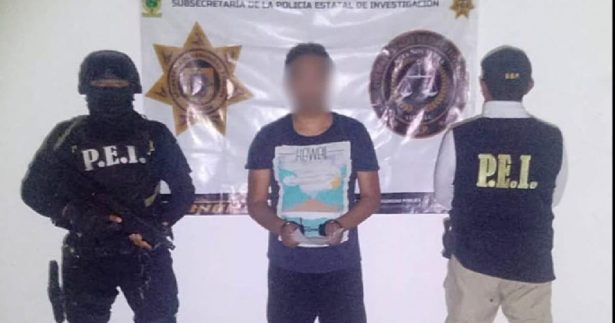 Detiene SSP en Yucatán a hombre relacionado con robo en tres estados