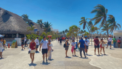 pese a retos en la costa yucateca, el turismo se mantiene en buenos números sefotur