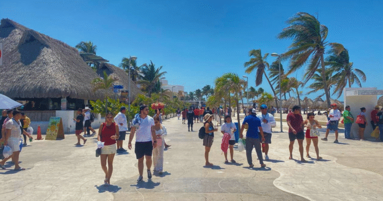 pese a retos en la costa yucateca, el turismo se mantiene en buenos números sefotur