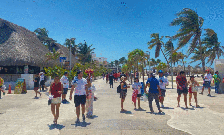 pese a retos en la costa yucateca, el turismo se mantiene en buenos números sefotur