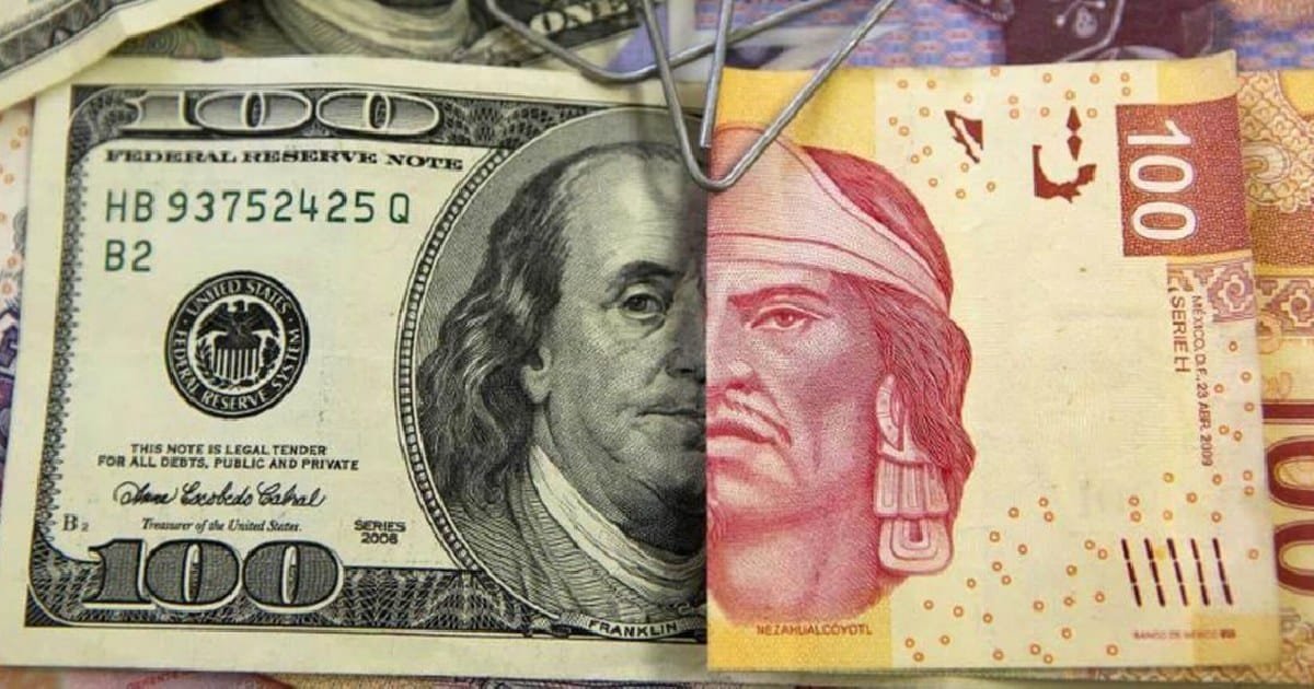 Peso es favorecido por el retroceso del dólar (Foto de internet)