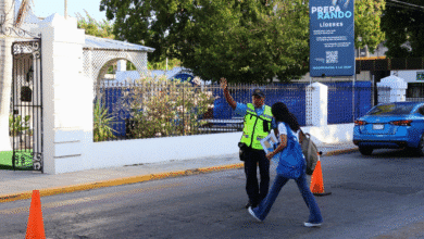 policía municipal de mérida implementa operativo “regreso a clase seguro 2025”