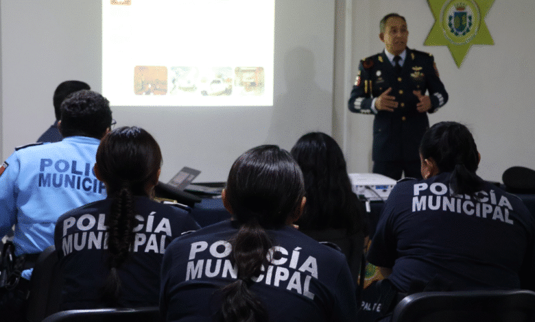 policía municipal de mérida refuerza su formación con curso en seguridad nacional
