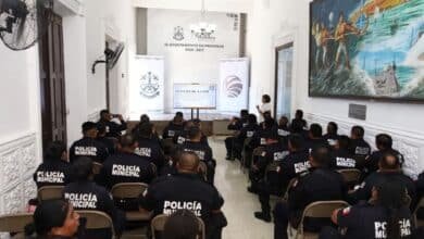El alcalde de Progreso fortalece la profesionalización de policías municipales
